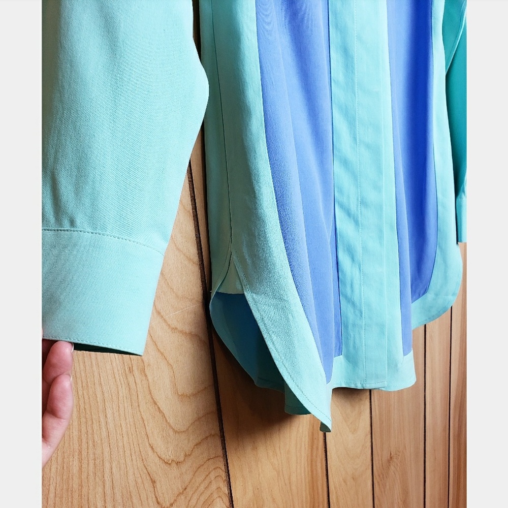 Soft Surroundings | Button Down Blouse - image 3